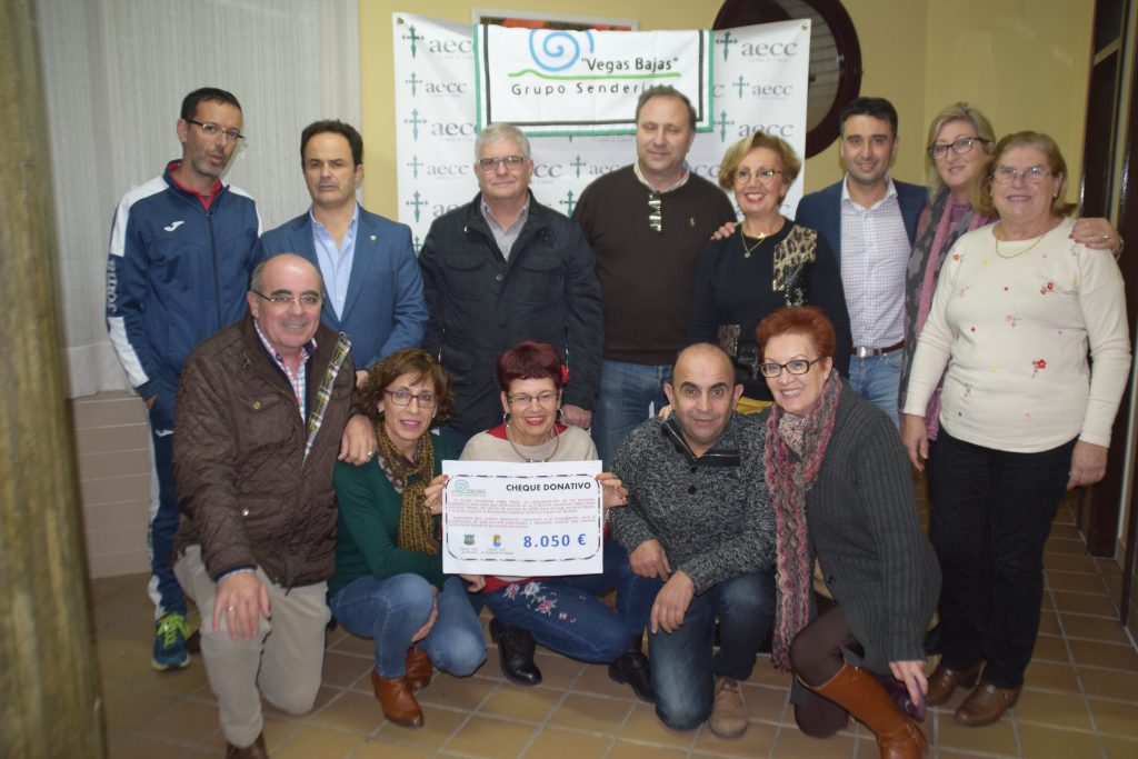 recaudación marcha contra el cáncer