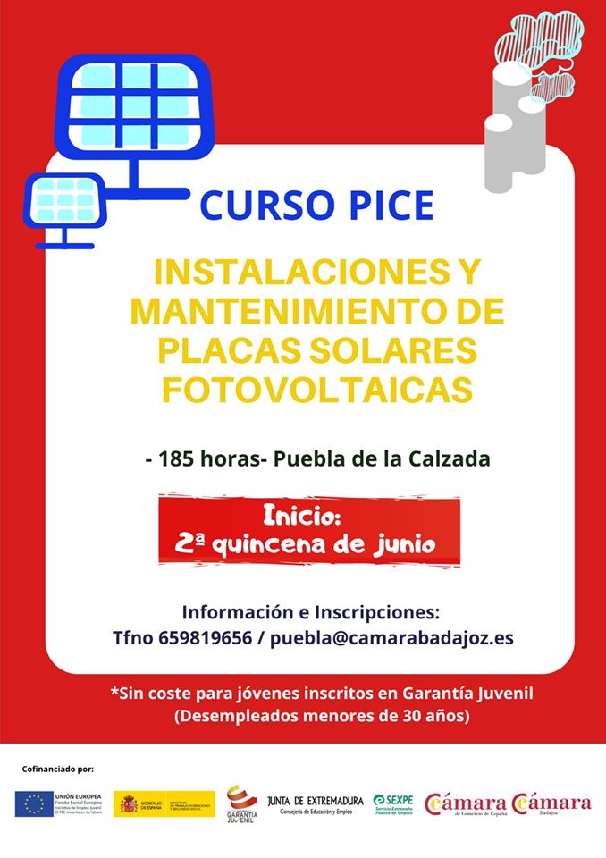 curso fotovotaica