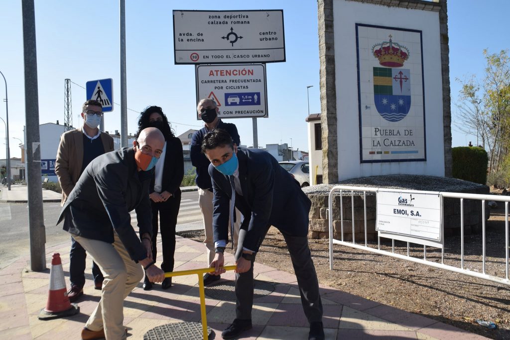 GAS NATURAL COMIENZA A DAR SERVICIO